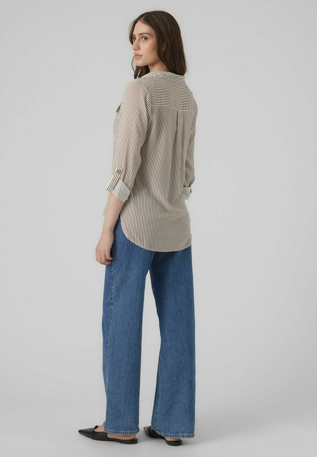 Рубашка-блузка VMBUMPY NOOS Vero Moda, коричневый
Рубашка-блузка VMBUMPY NOOS Vero Moda, коричневый