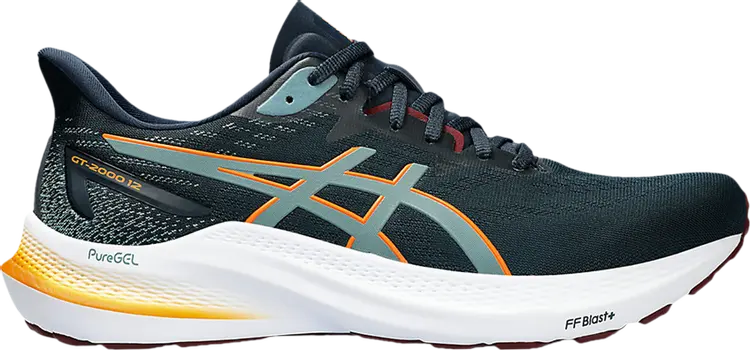 Кроссовки GT 2000 12 Extra Wide 'French Blue Foggy Teal', синий
Кроссовки GT 2000 12 Extra Wide 'French Blue Foggy Teal', синий