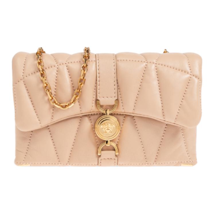 VERSACE Сумка кросс-боди Kleio Mini из кожи для женщин в розовом цвете
VERSACE Сумка кросс-боди Kleio Mini из кожи для женщин в розовом цвете