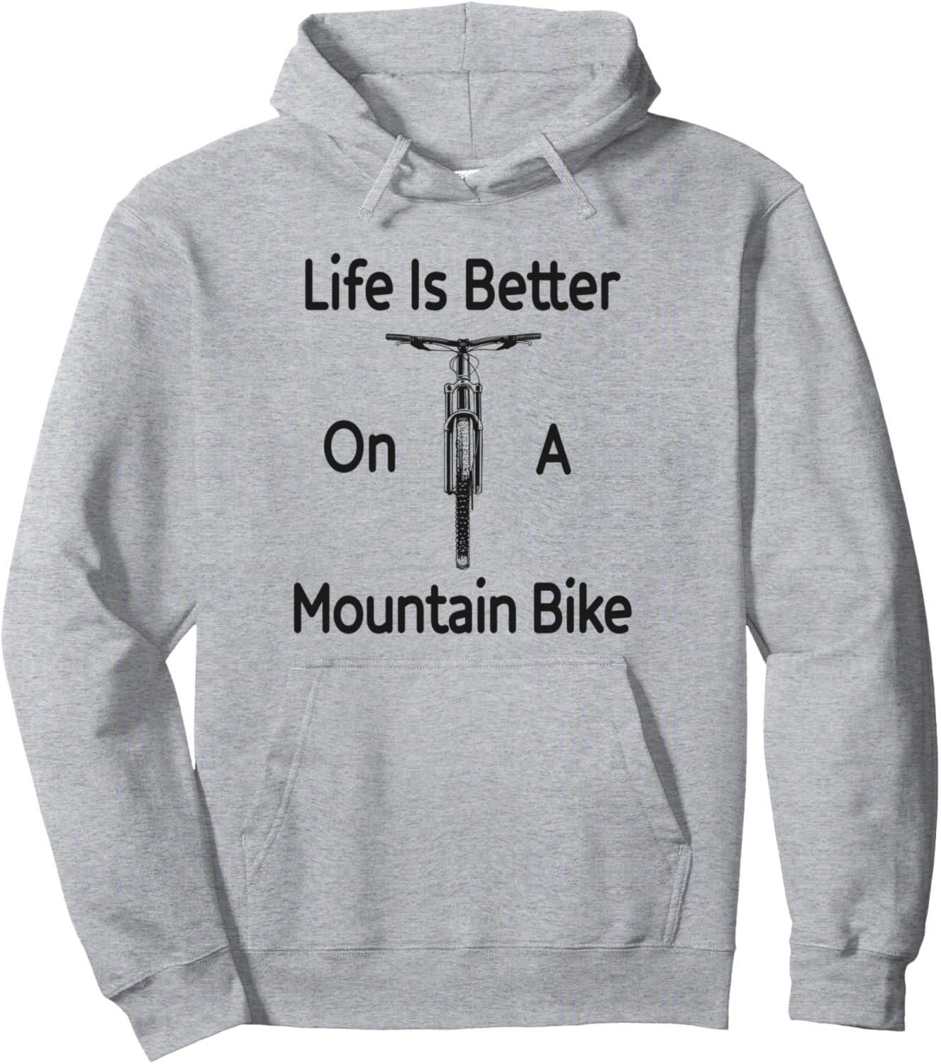 Жизнь лучше на горном велосипеде. Толстовка для велосипедиста Mtb Cyclist Clothing Company, серый
Жизнь лучше на горном велосипеде. Толстовка для велосипедиста Mtb Cyclist Clothing Company, серый