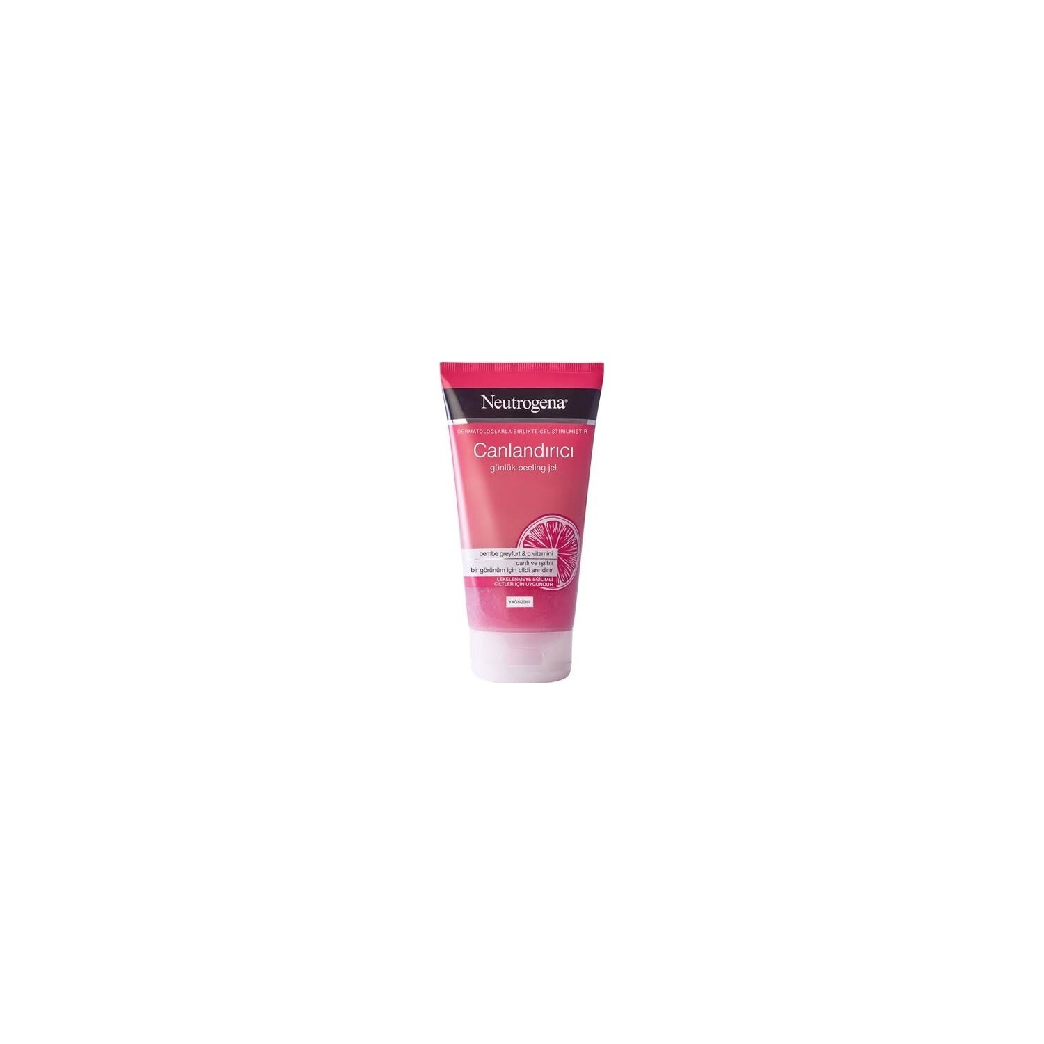 Гель-пилинг Neutrogena восстанавливающий для ежедневного ухода за кожей с розовым грейпфрутом и витамином С, 150 мл
Гель-пилинг Neutrogena восстанавливающий для ежедневного ухода за кожей с розовым грейпфрутом и витамином С, 150 мл