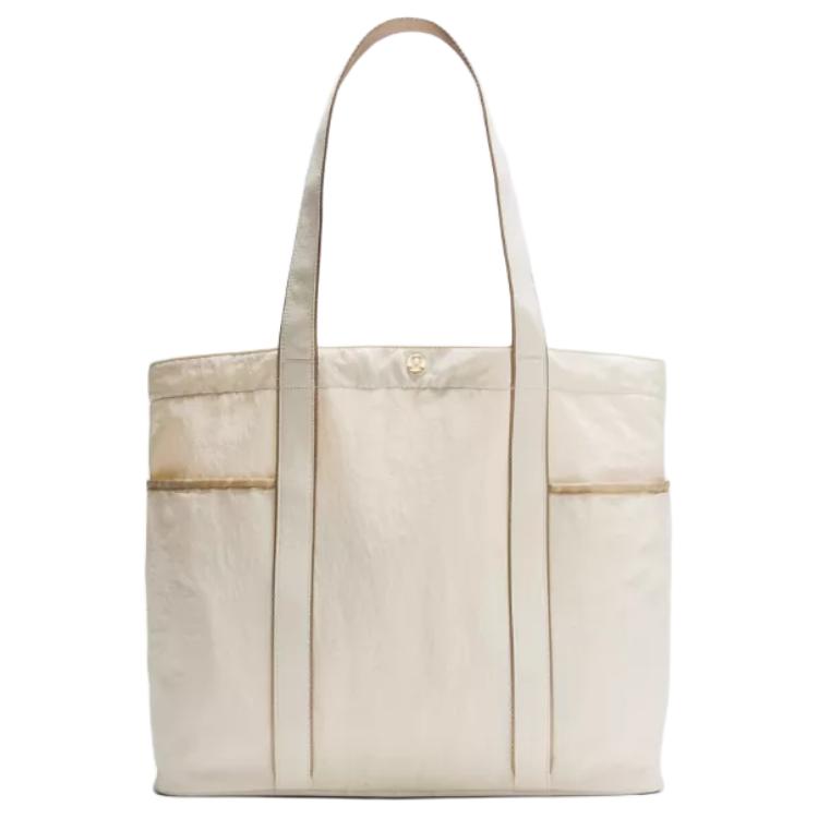 Lululemon Нейлоновая наплечная сумка унисекс ecru
Lululemon Нейлоновая наплечная сумка унисекс ecru