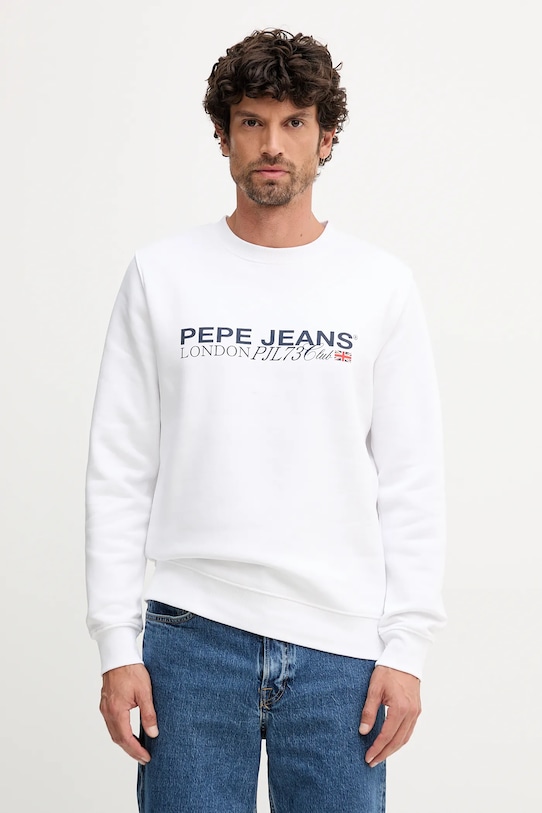Толстовка Pepe Jeans, белый
Толстовка Pepe Jeans, белый