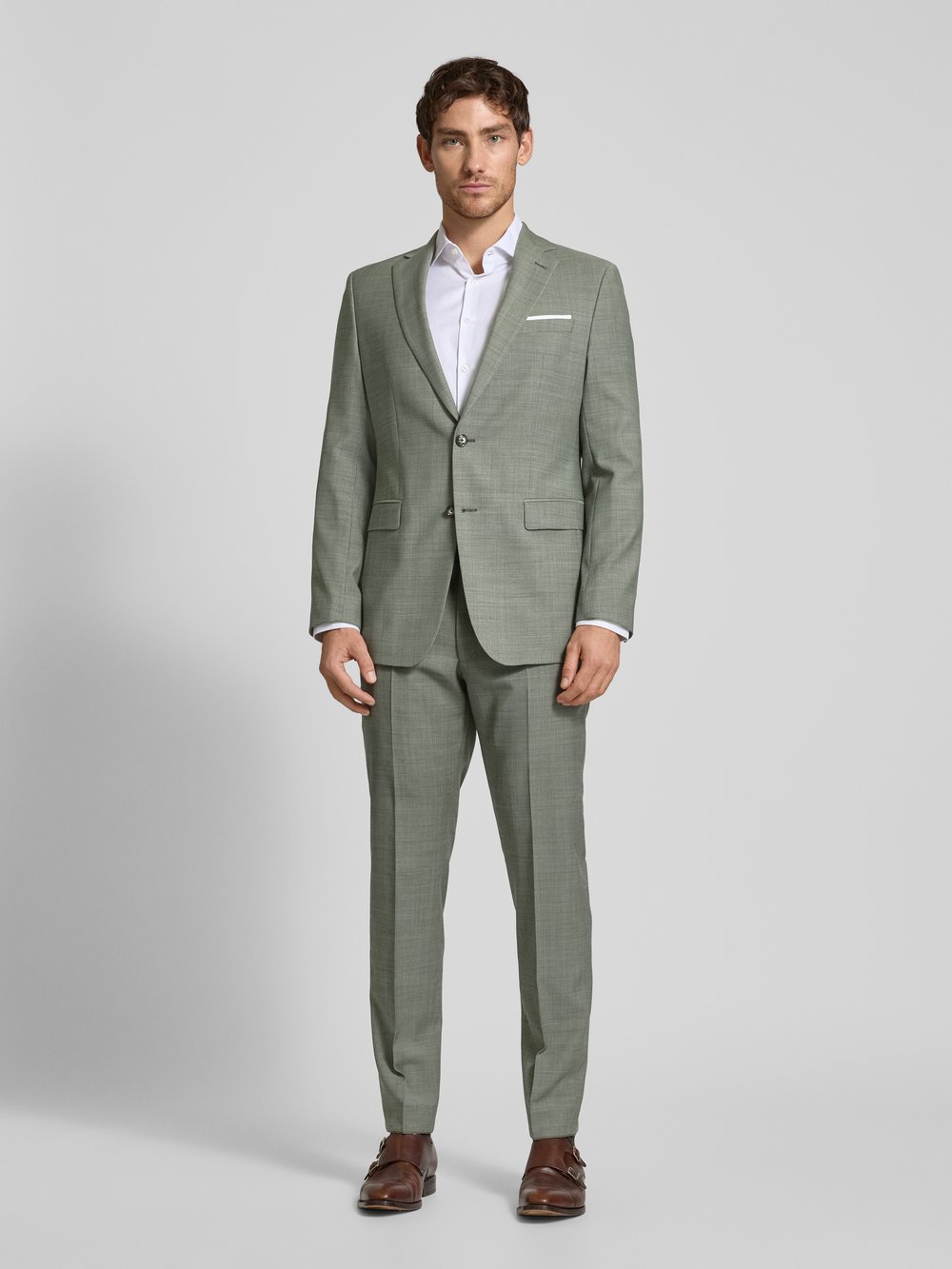 Костюмные брюки Modern Fit с добавлением шерсти, модель «Брэд» JOOP! Collection, темно-зеленый
Костюмные брюки Modern Fit с добавлением шерсти, модель «Брэд» JOOP! Collection, темно-зеленый