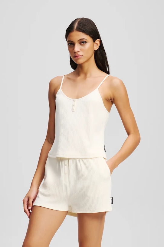 Пижама Karl Lagerfeld, бежевый
Пижама Karl Lagerfeld, бежевый