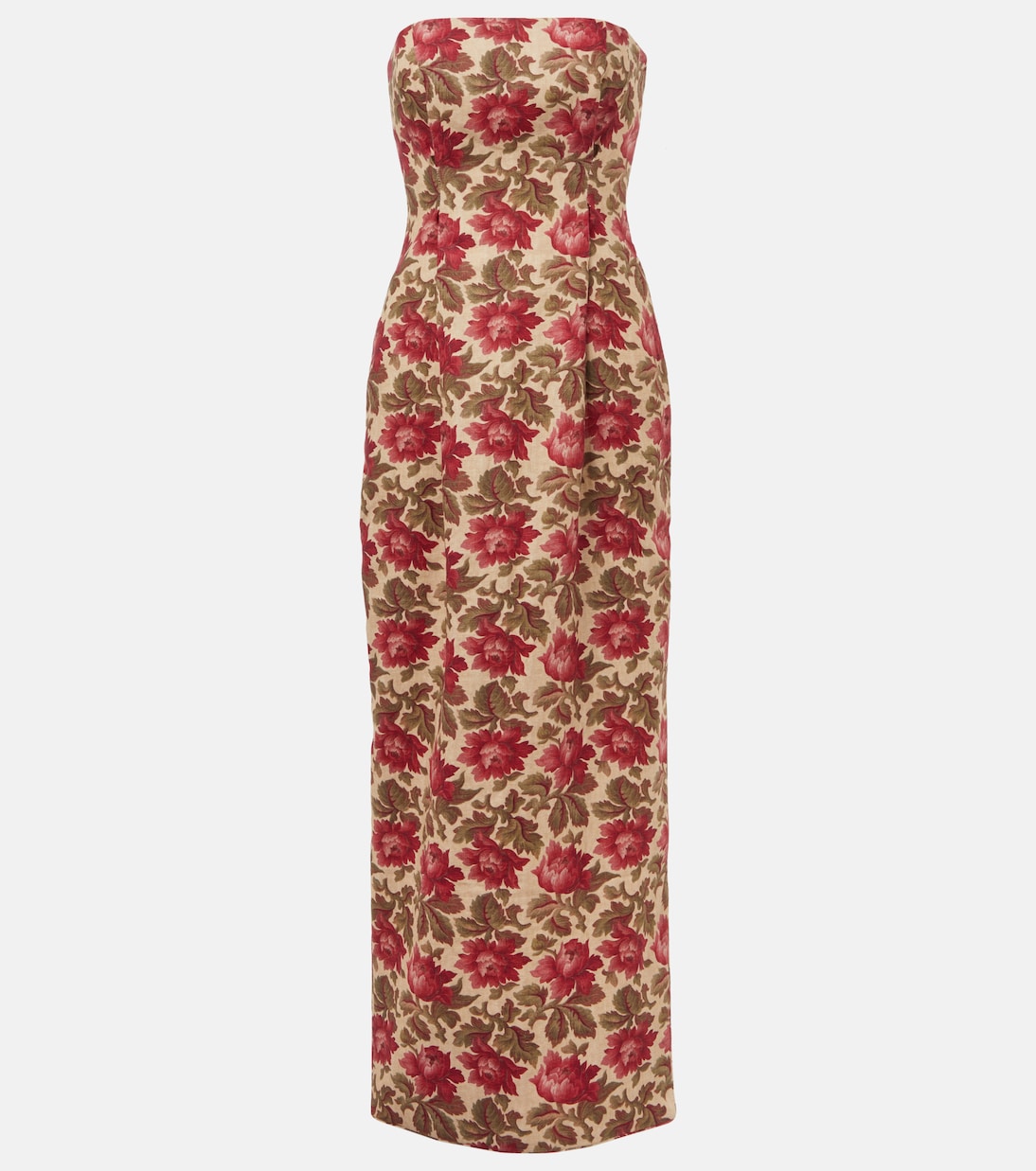 Лиф-платье Rosalie из льна с цветочным принтом Posse, Rose Bud
Лиф-платье Rosalie из льна с цветочным принтом Posse, Rose Bud