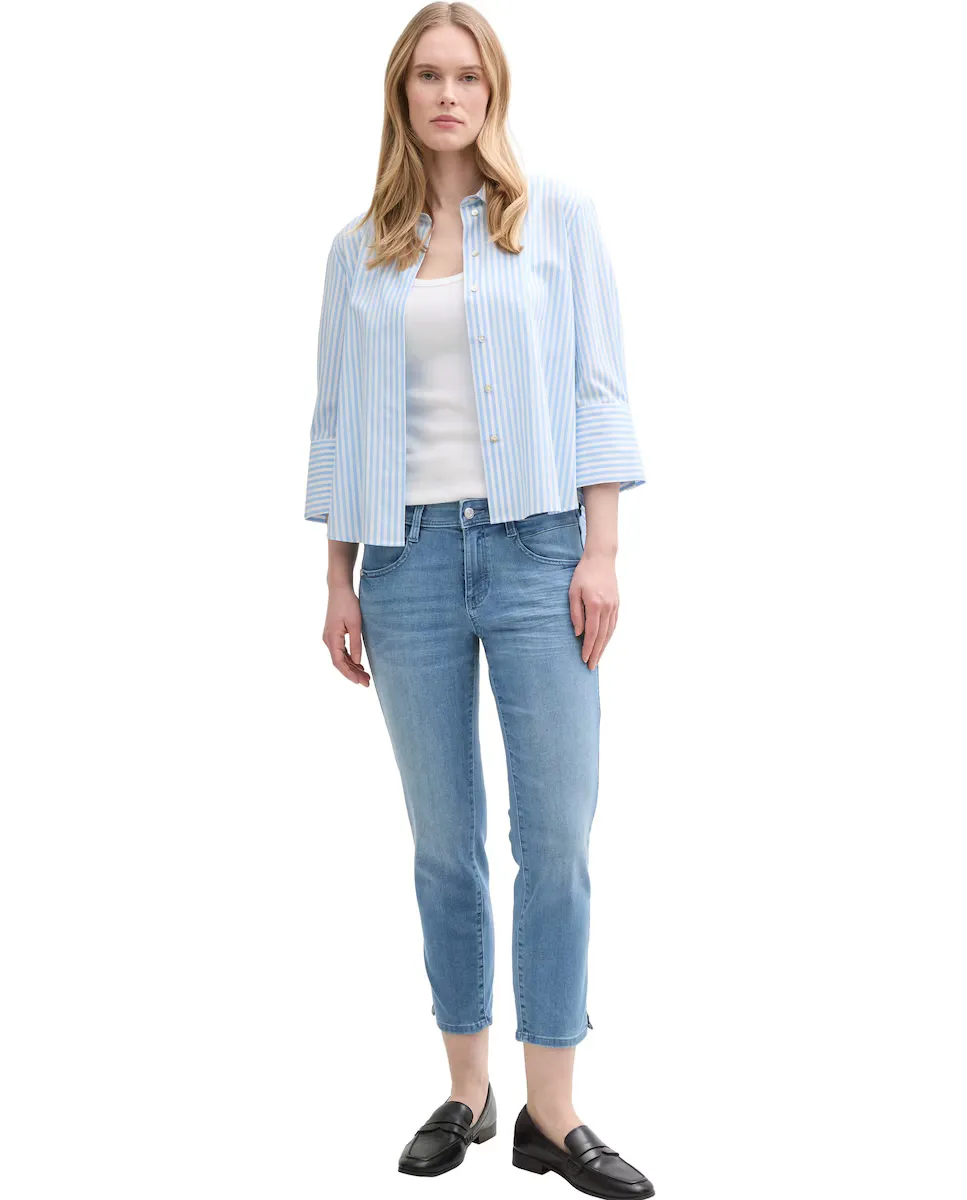 Женские джинсы прямого кроя со средней посадкой и поясом Tom Tailor, светло-голубой
Женские джинсы прямого кроя со средней посадкой и поясом Tom Tailor, светло-голубой