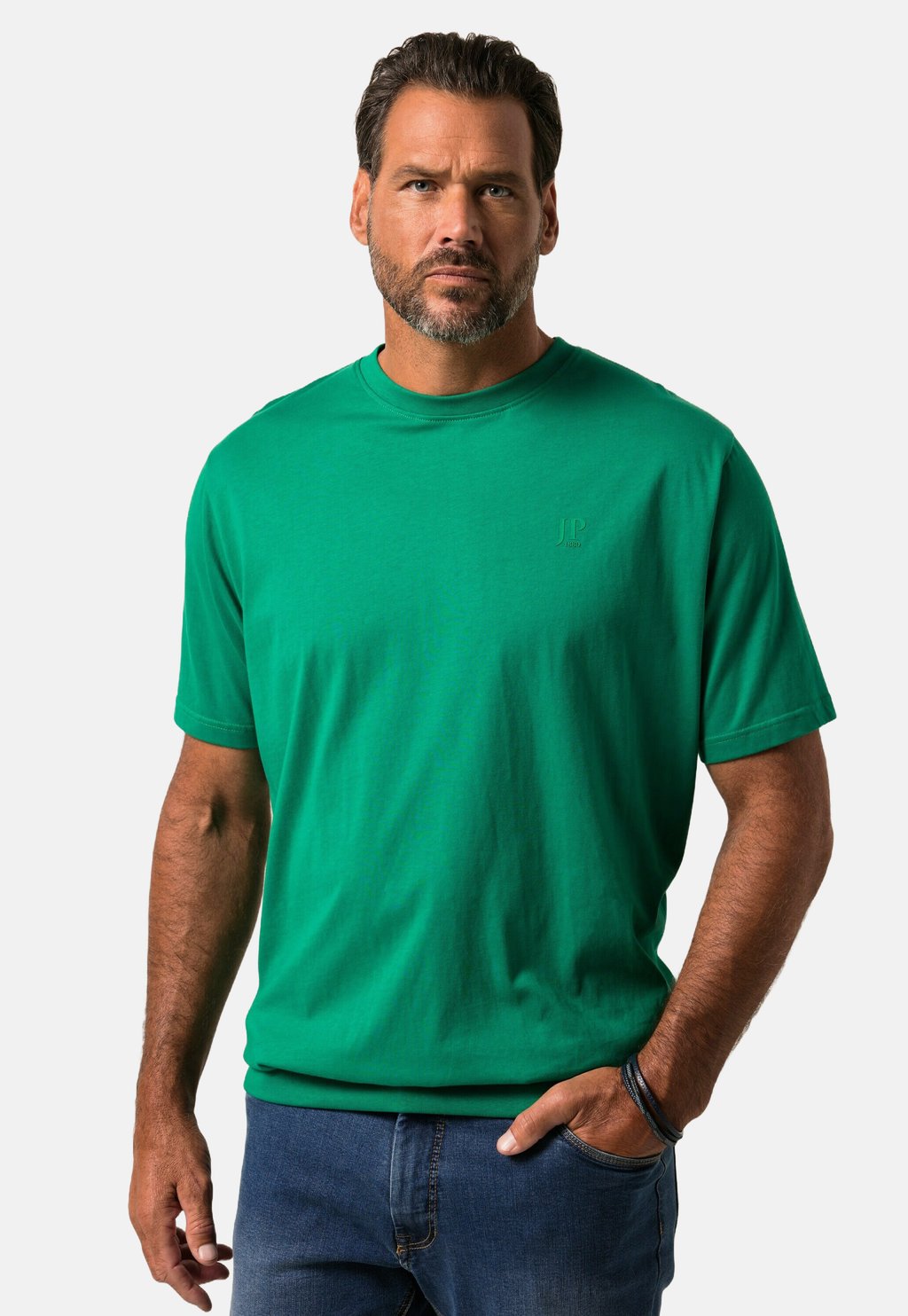 Базовая футболка BUIK JP1880, зеленый
Базовая футболка BUIK JP1880, зеленый