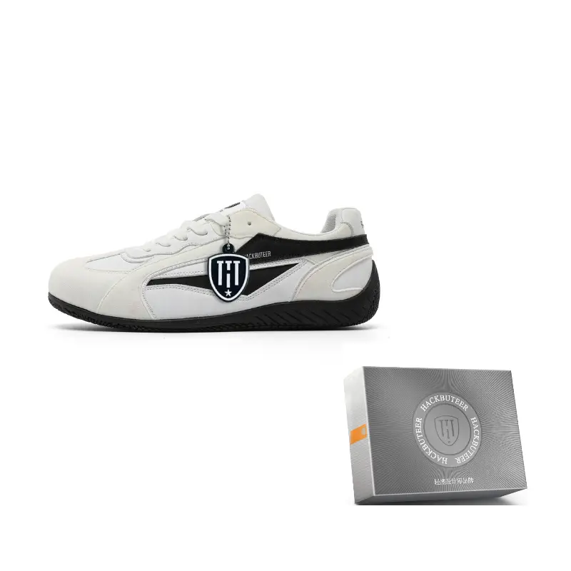 HACKBUTEER Ураган серия низкие кеды мужские в коробке белые, цвет White
HACKBUTEER Ураган серия низкие кеды мужские в коробке белые, цвет White