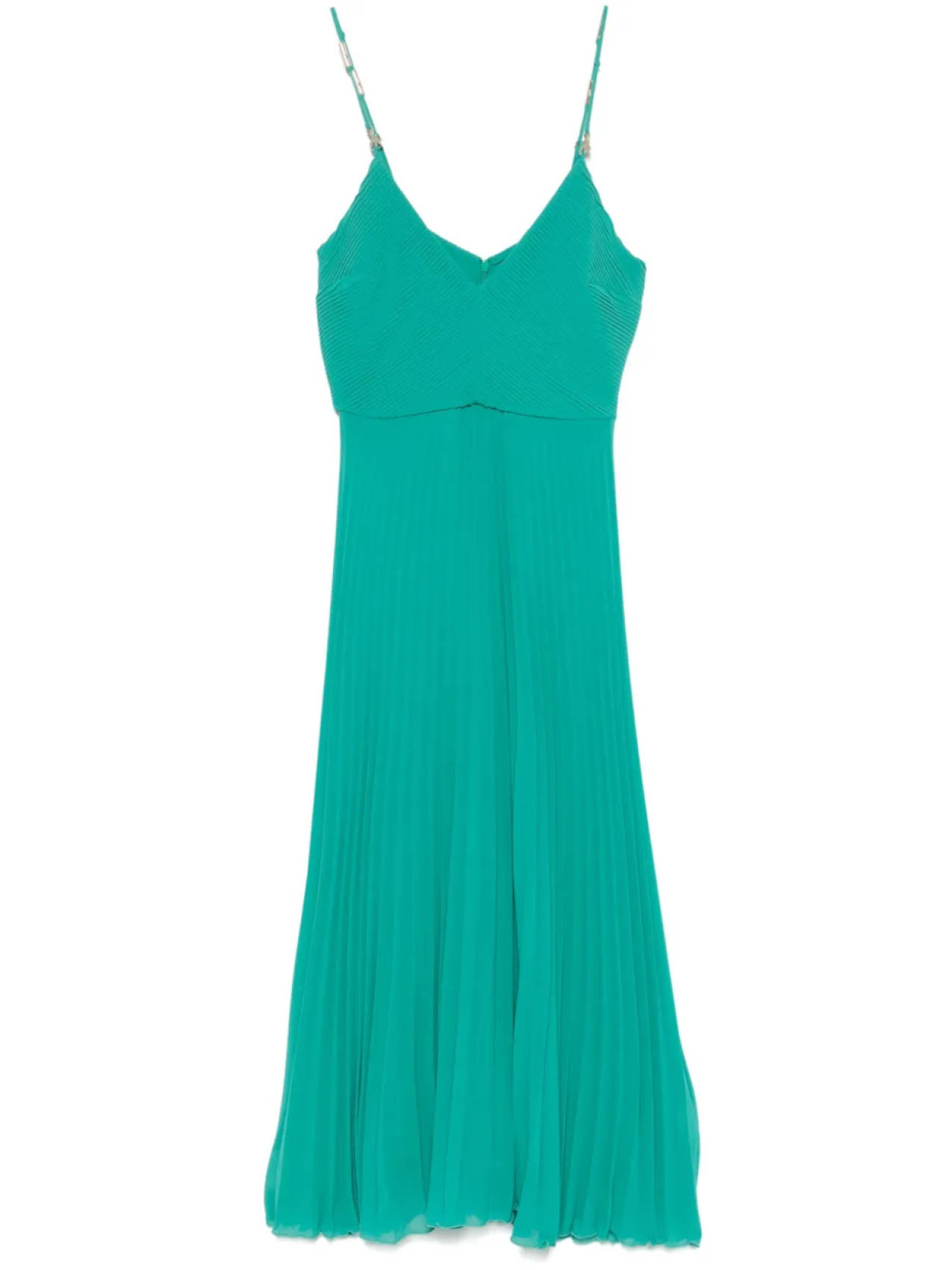 Платье миди в складку Patrizia Pepe, зеленый
Платье миди в складку Patrizia Pepe, зеленый