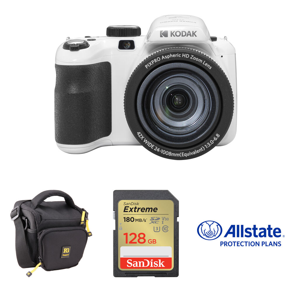 Цифровая камера Kodak PIXPRO AZ425 Digital Camera with Basic Bundle (White)
Цифровая камера Kodak PIXPRO AZ425 Digital Camera with Basic Bundle (White)