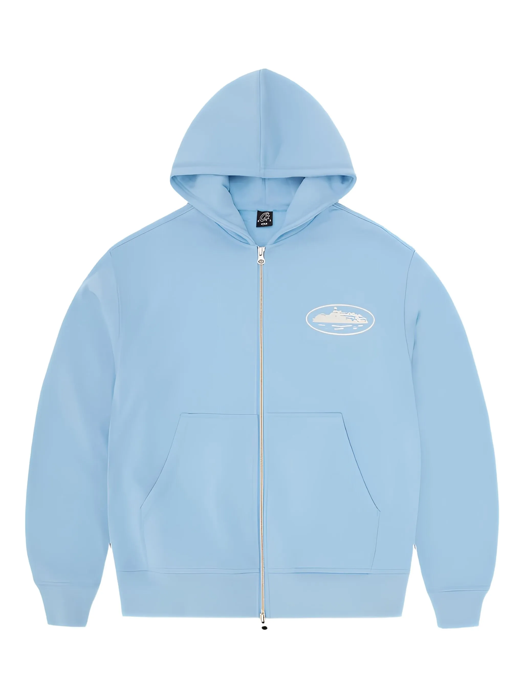 Худи Island на молнии с принтом Corteiz, синий
Худи Island на молнии с принтом Corteiz, синий