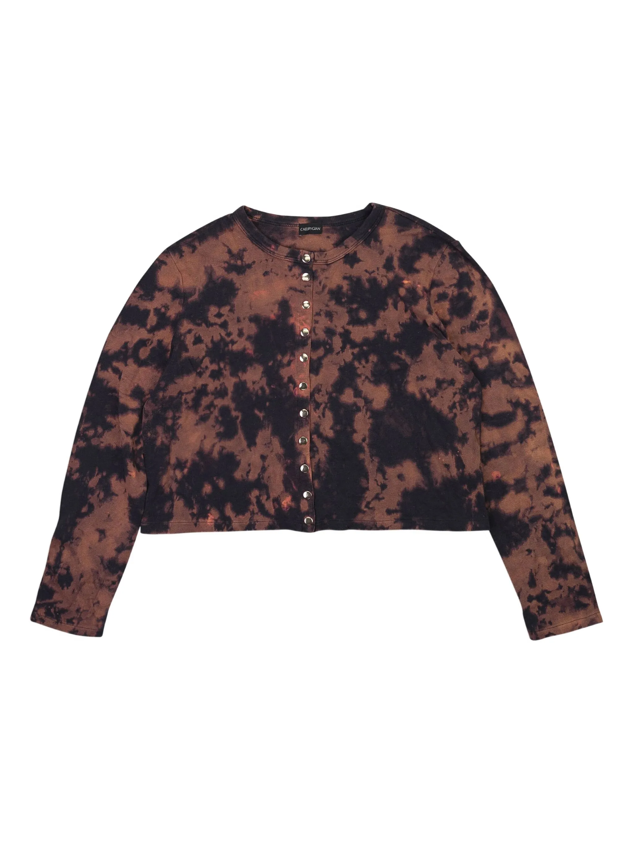 Кардиган с выбеленным эффектом Callipygian, коричневый
Кардиган с выбеленным эффектом Callipygian, коричневый