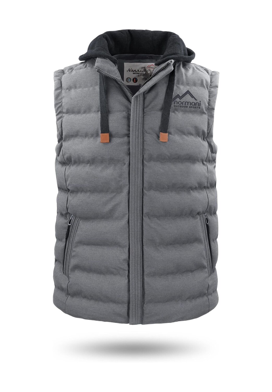 Мужской зимний стеганый жилет Nanaimo normani, серый
Мужской зимний стеганый жилет Nanaimo normani, серый