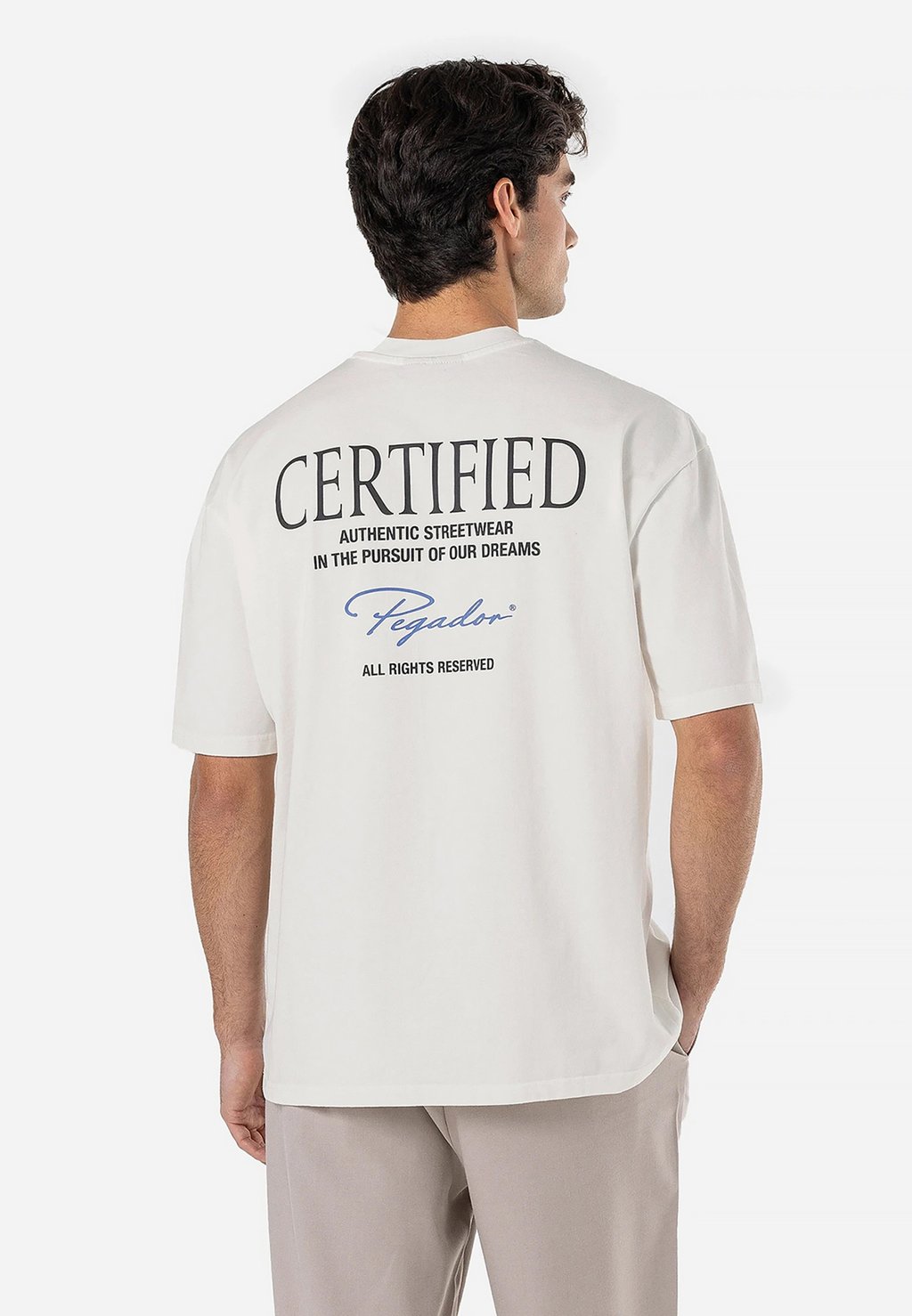 Футболка с принтом CARILLO TEE Pegador, кремовый
Футболка с принтом CARILLO TEE Pegador, кремовый