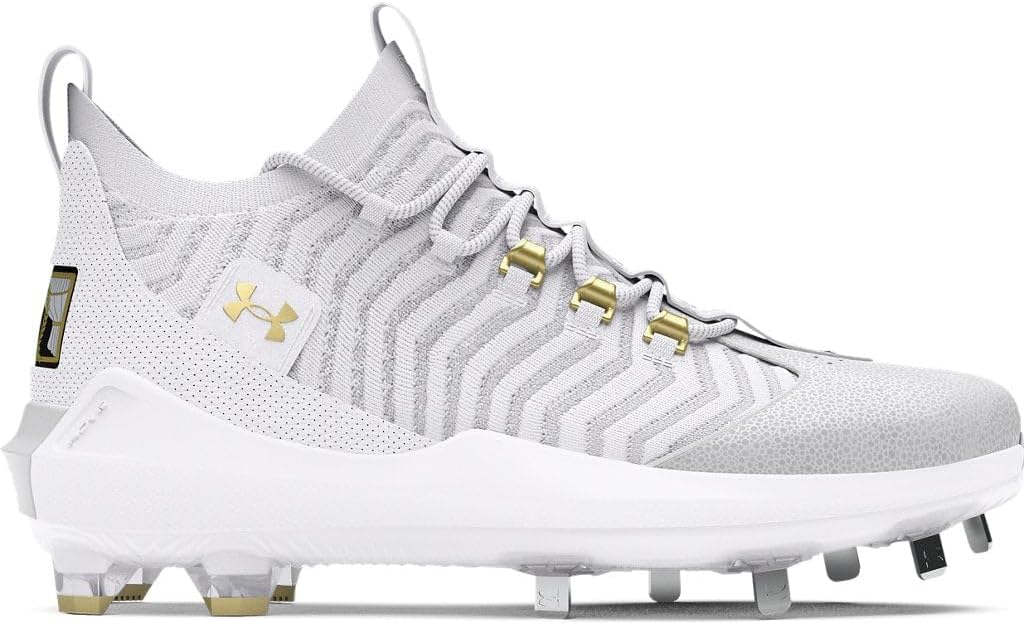Under Armour Harper 9 Pro ST - Men's (Midnight Navy/White/Metallic Gold), White | White
Under Armour Harper 9 Pro ST - Men's (Midnight Navy/White/Metallic Gold), White | White