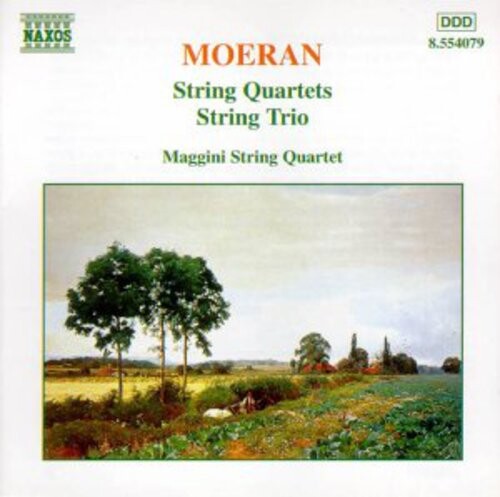 CD диск Moeran / Maggini Quartet: String Quartets & String Trio
CD диск Moeran / Maggini Quartet: String Quartets & String Trio