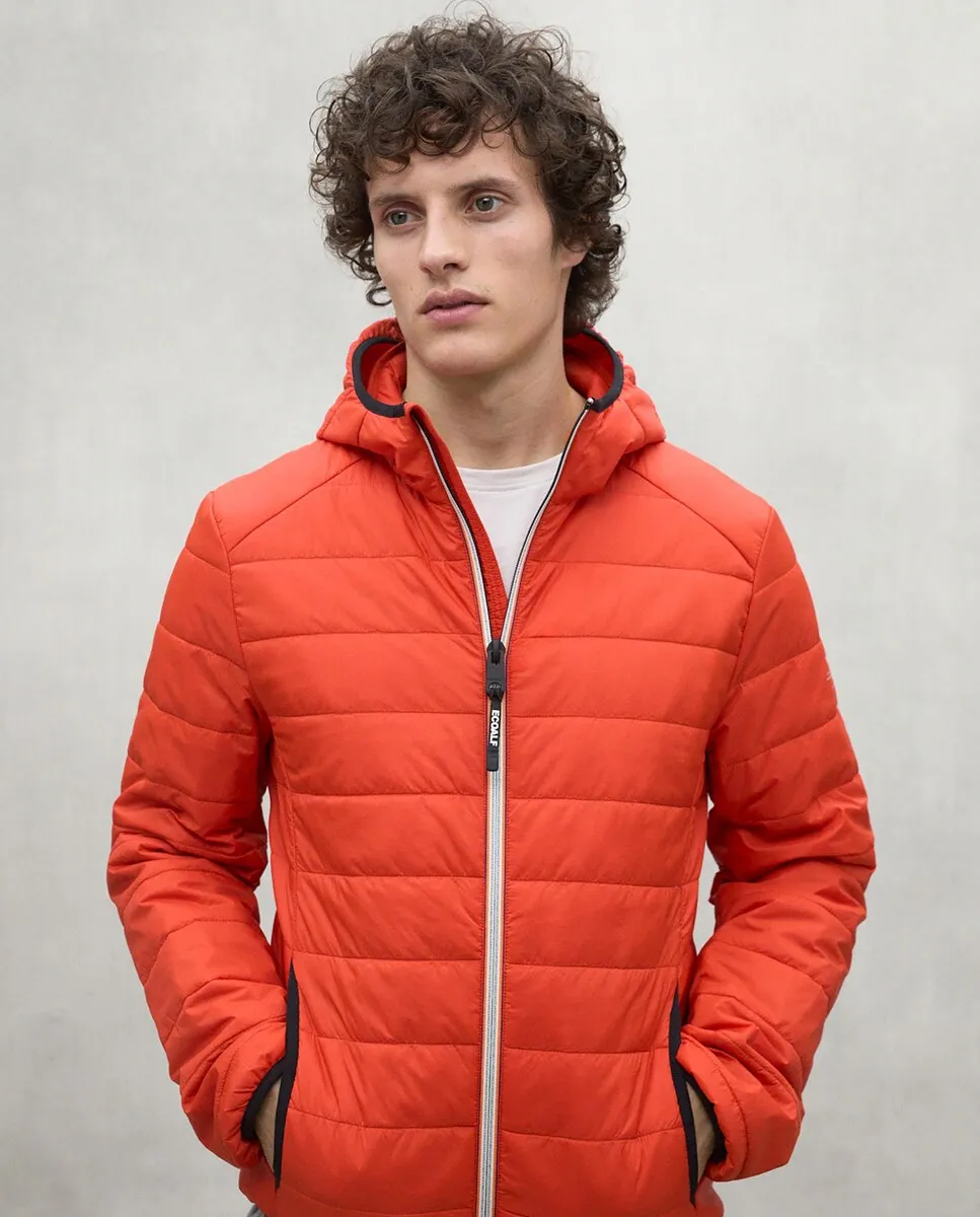 Мужская куртка с застежкой-молнией и капюшоном Ecoalf, оранжевый
Мужская куртка с застежкой-молнией и капюшоном Ecoalf, оранжевый