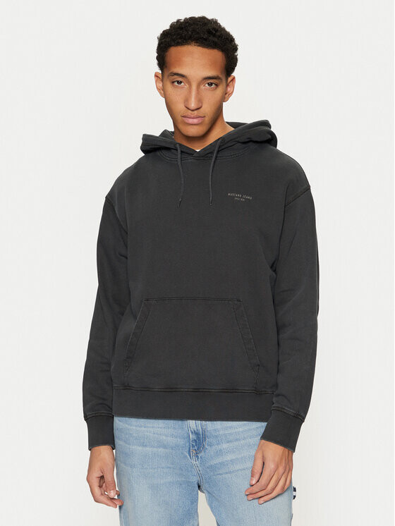 Толстовка обычного кроя Mustang, серый
Толстовка обычного кроя Mustang, серый