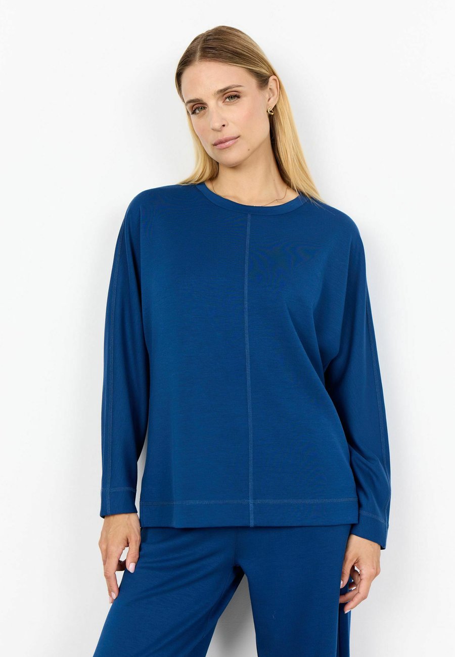 Топ Soyaconcept Long sleeved top, Estate Blue/Blue
Топ Soyaconcept Long sleeved top, Estate Blue/Blue