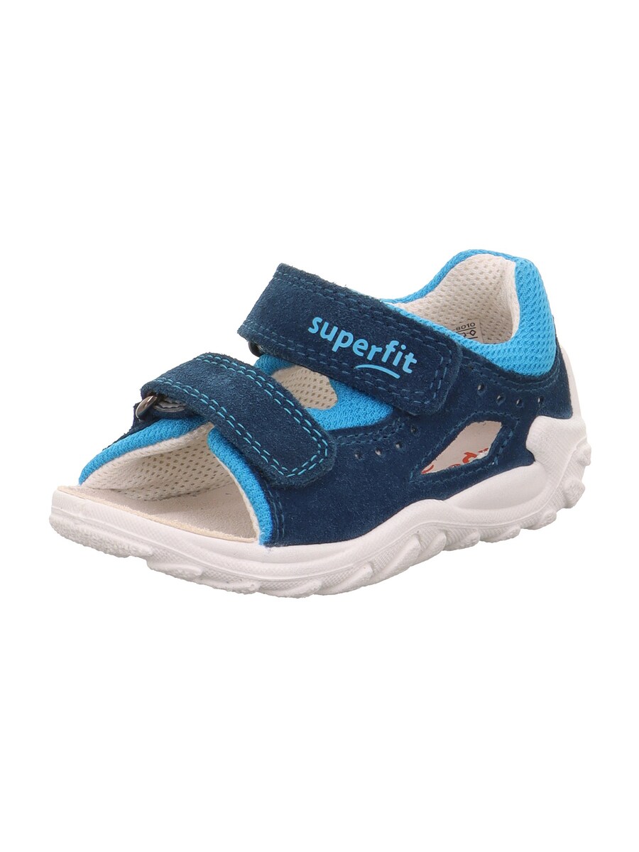 Сандалии SUPERFIT FLOW, цвет Blue/marine blue
Сандалии SUPERFIT FLOW, цвет Blue/marine blue