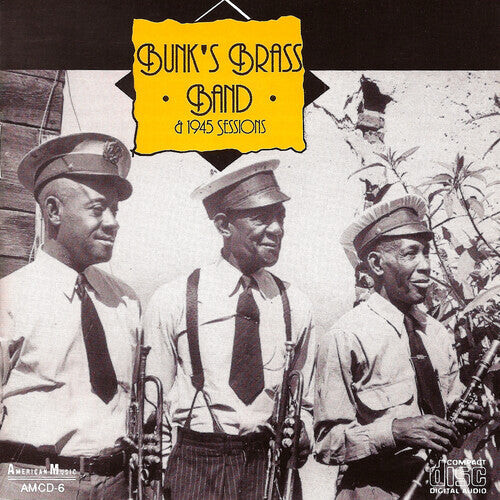 CD диск Johnson, Bunk: Bunks Brass Band & Dance Band
CD диск Johnson, Bunk: Bunks Brass Band & Dance Band