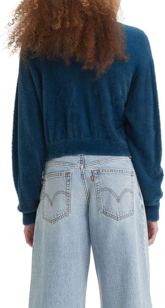 Женский пушистый свитер Levi's, Gibralter Sea
Женский пушистый свитер Levi's, Gibralter Sea