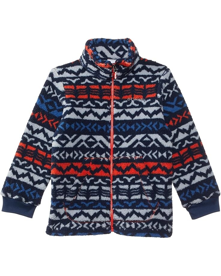 Куртка Columbia Kids Rugged Ridge II Printed Sherpa Full Zip, цвет Mountain Blue Madras
Куртка Columbia Kids Rugged Ridge II Printed Sherpa Full Zip, цвет Mountain Blue Madras