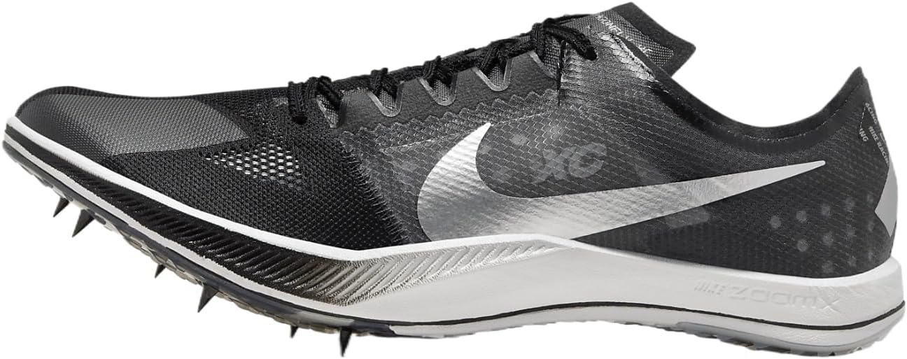 Мужские бутсы Nike ZoomX DragOnfly XC, Black/Metallic Silver-Dk Smoke Grey
Мужские бутсы Nike ZoomX DragOnfly XC, Black/Metallic Silver-Dk Smoke Grey