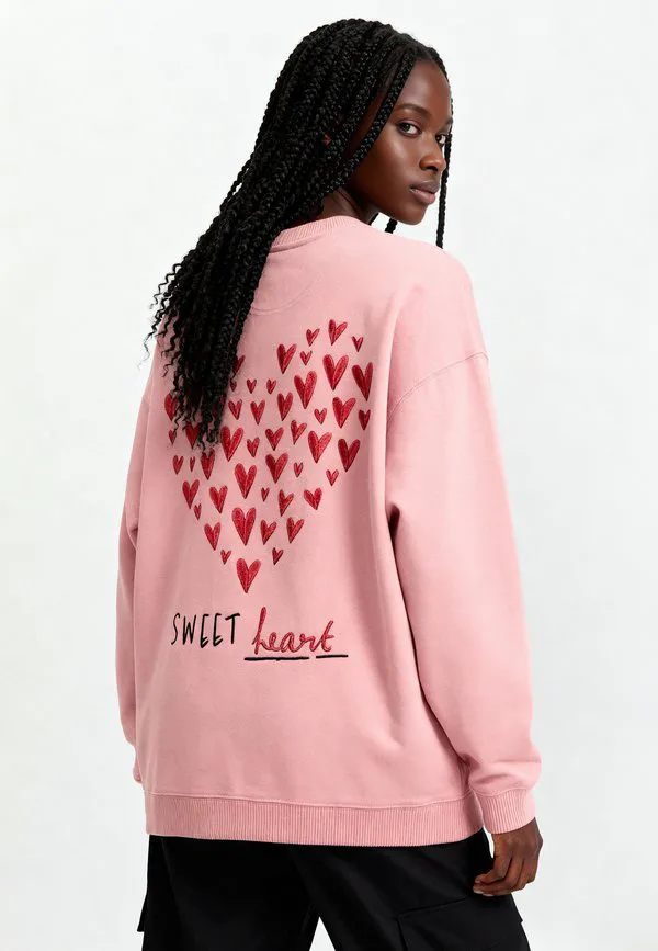 Милая вышитая толстовка унисекс Mira Paris, Pink, Розовый, Милая вышитая толстовка унисекс Mira Paris, Pink
Милая вышитая толстовка унисекс Mira Paris, Pink, Розовый, Милая вышитая толстовка унисекс Mira Paris, Pink