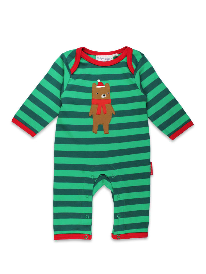 Комбинезон Toby Tiger, зеленый
Комбинезон Toby Tiger, зеленый