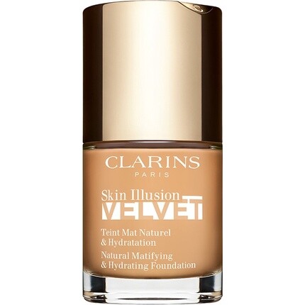 Clarins Skin Illusion Velvet Тональный крем 110,5 Вт 30 мл
Clarins Skin Illusion Velvet Тональный крем 110,5 Вт 30 мл