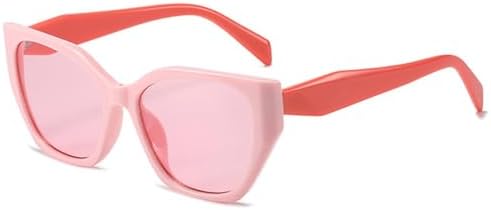 Ретро-солнцезащитные очки «кошачий глаз» с многоугольными линзами для женщин, модные двухцветные очки с защитой от УФ-излучения UV400 для мужчин, прозрачные линзы Ocean MTZJH, Pink Pink
Ретро-солнцезащитные очки «кошачий глаз» с многоугольными линзами для женщин, модные двухцветные очки с защитой от УФ-излучения UV400 для мужчин, прозрачные линзы Ocean MTZJH, Pink Pink