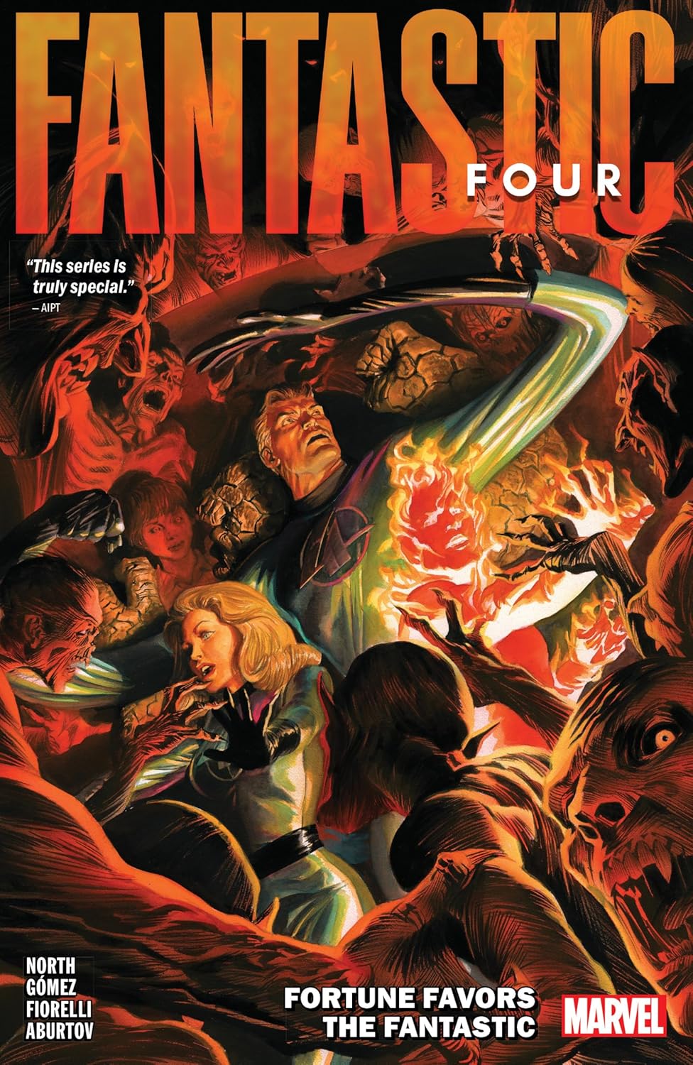 Fantastic Four By Ryan North Vol. 4: Fortune Favors The Fantastic (Marvel Universe)
Fantastic Four By Ryan North Vol. 4: Fortune Favors The Fantastic (Marvel Universe)