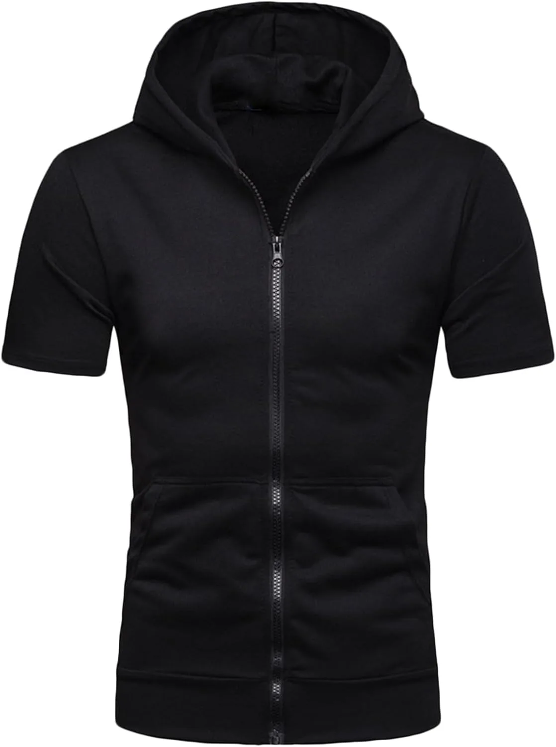 Мужская толстовка с капюшоном на молнии, летняя, с карманами Cambkatl
Мужская толстовка с капюшоном на молнии, летняя, с карманами Cambkatl