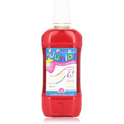 Жидкость для полоскания рта Юниор 500мл, Foramen
Жидкость для полоскания рта Юниор 500мл, Foramen
