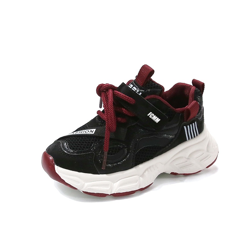 Нескользящие износостойкие низкие повседневные кроссовки для детей FCMM, черный
Нескользящие износостойкие низкие повседневные кроссовки для детей FCMM, черный