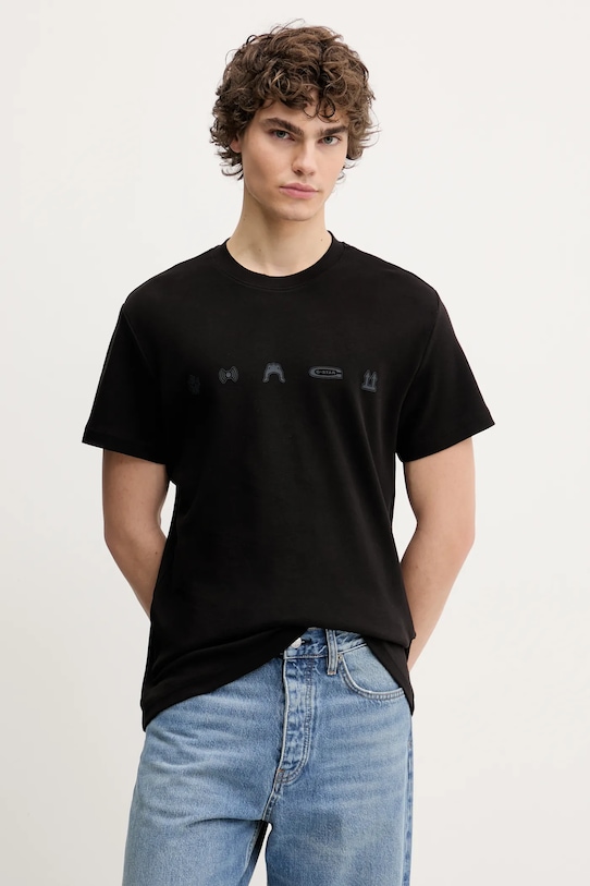 Хлопковая футболка G-Star, черный
Хлопковая футболка G-Star, черный