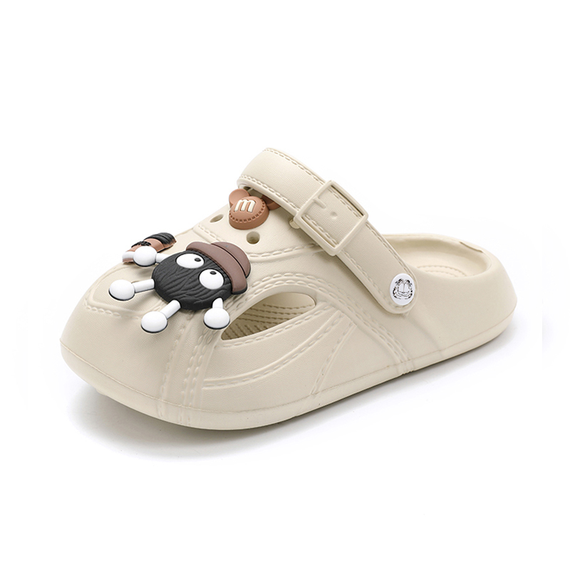 Детские сандалии с низким верхом, нескользящие, износостойкие, дышащие JIAFEIMAO, черный
Детские сандалии с низким верхом, нескользящие, износостойкие, дышащие JIAFEIMAO, черный