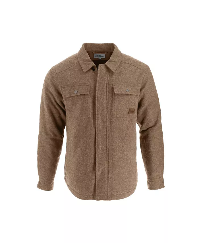 Большая и высокая утепленная рубашка-куртка Merrill с подкладкой из берберской ткани Thorogood, коричневый/бежевый
Большая и высокая утепленная рубашка-куртка Merrill с подкладкой из берберской ткани Thorogood, коричневый/бежевый