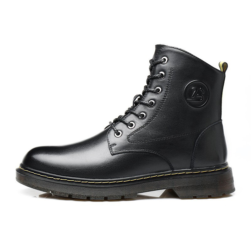 Ботинки Martin мужские черный Qiaonai
Ботинки Martin мужские черный Qiaonai