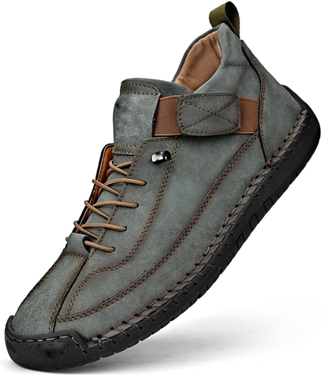 Удобные ортопедические кроссовки, ручной работы из кожи, комфортная обувь, регулируемые противоскользящие ботинки на мягкой подошве Generic, зеленый
Удобные ортопедические кроссовки, ручной работы из кожи, комфортная обувь, регулируемые противоскользящие ботинки на мягкой подошве Generic, зеленый