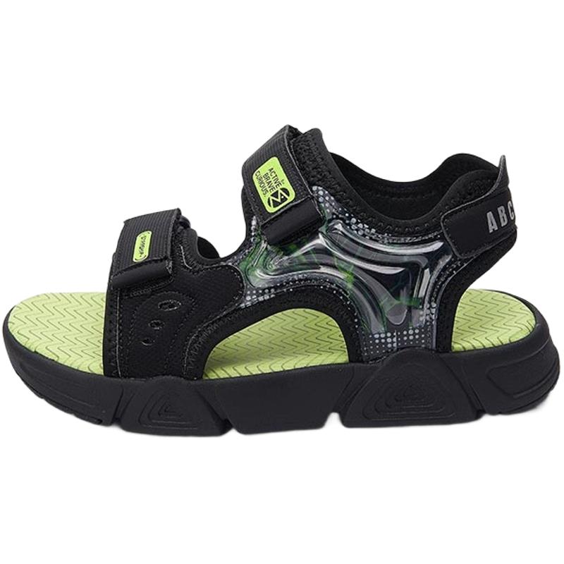 Дышащие сандалии для детей ABC KIDS, черный/зеленый
Дышащие сандалии для детей ABC KIDS, черный/зеленый