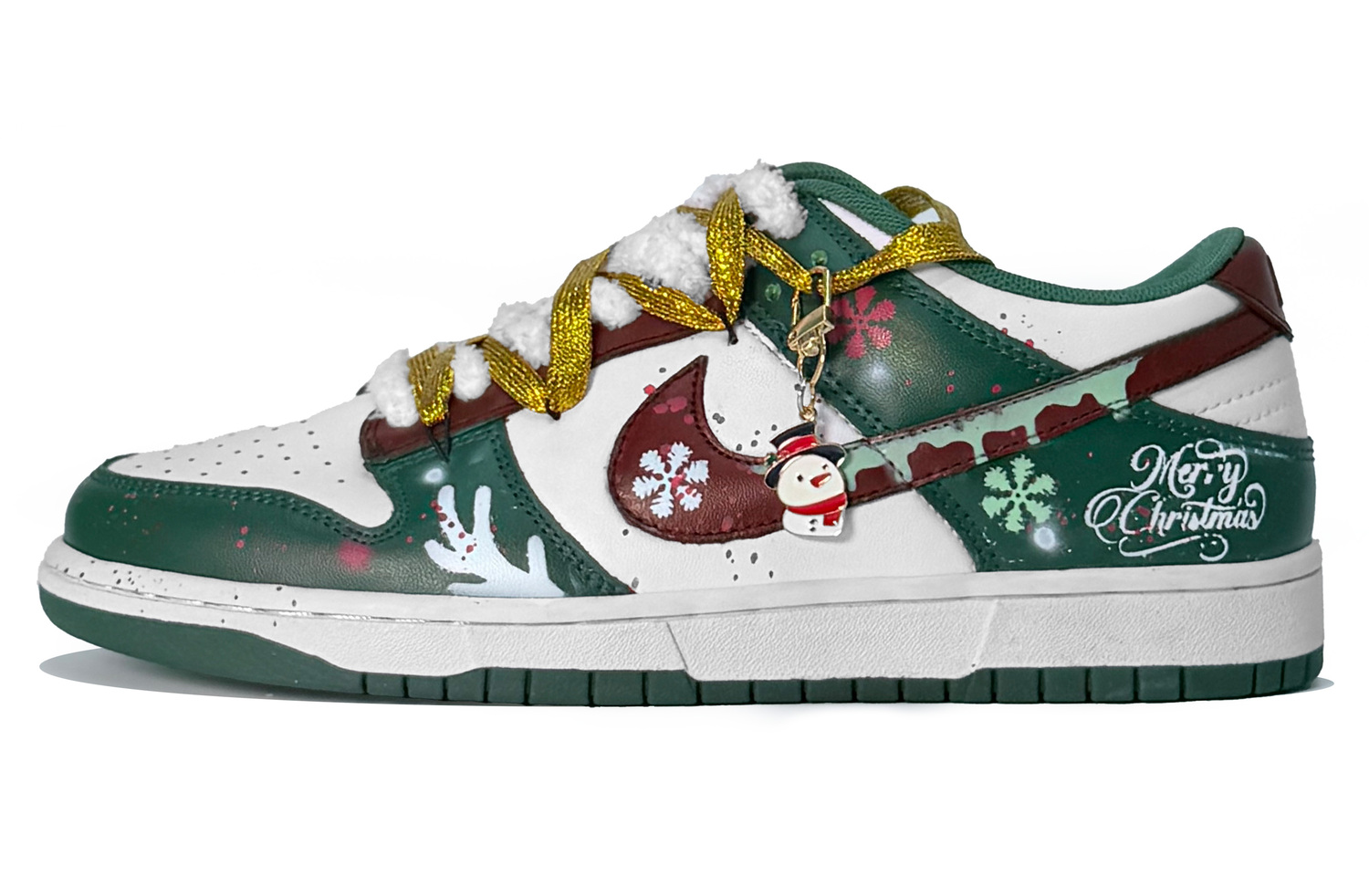 Nike Кроссовки для скейтбординга Dunk из синтетической кожи, износостойкие, нескользящие, низкие, унисекс, зеленые
Nike Кроссовки для скейтбординга Dunk из синтетической кожи, износостойкие, нескользящие, низкие, унисекс, зеленые