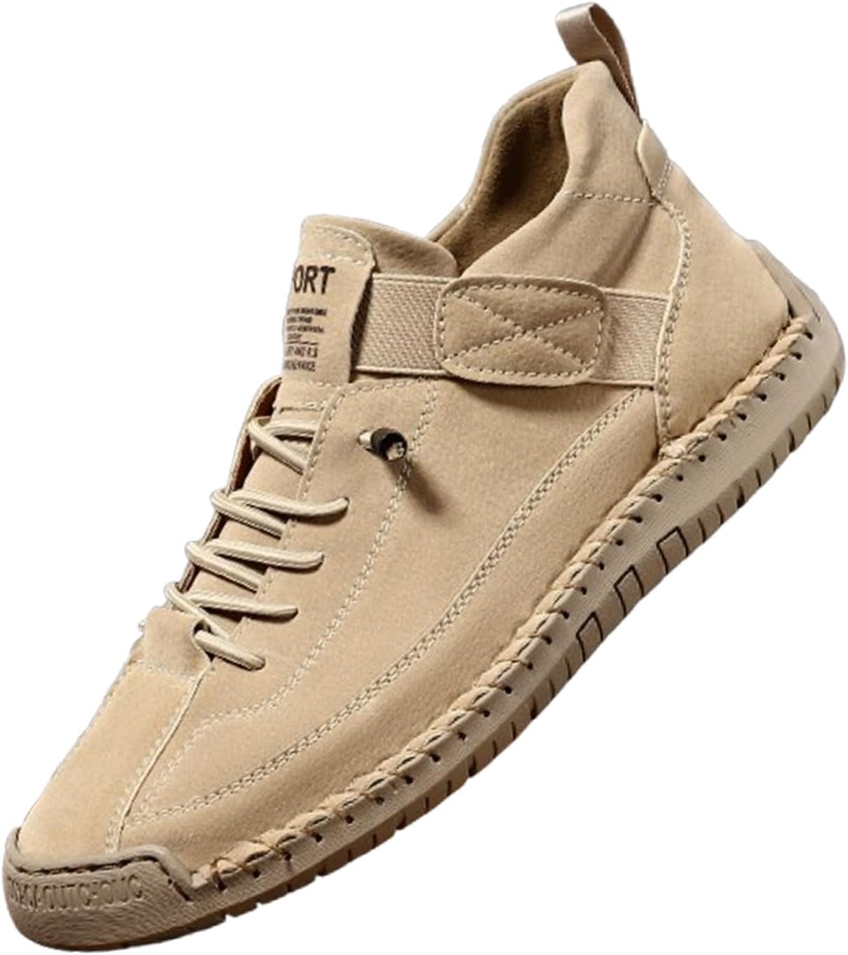 Удобные ортопедические кроссовки для женщин и мужчин, ручная работа, кожаные, мягкие, комфортные повседневные лоферы на плоской подошве Generic, Apricot
Удобные ортопедические кроссовки для женщин и мужчин, ручная работа, кожаные, мягкие, комфортные повседневные лоферы на плоской подошве Generic, Apricot