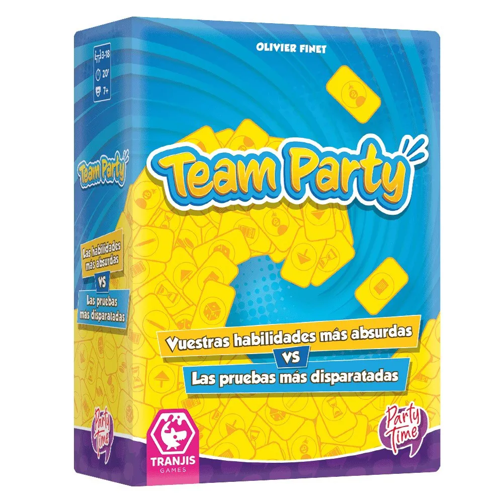 Настольная игра Tranjis Games Team Party, прозрачный
Настольная игра Tranjis Games Team Party, прозрачный