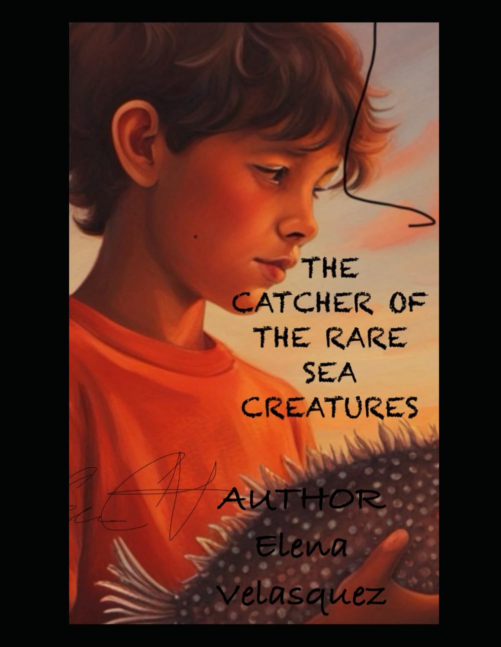 THE CATCHER OF RARE SEA CREATURES (Independently published)
THE CATCHER OF RARE SEA CREATURES (Independently published)