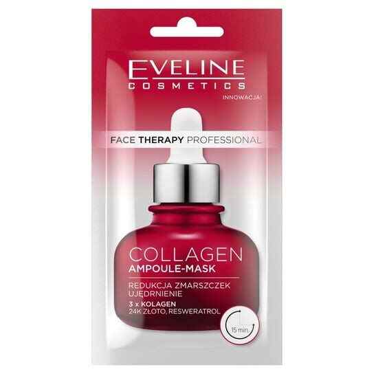 Маска для укрепления и уменьшения морщин, 8 мл Eveline Cosmetics Face Therapy Professional
Маска для укрепления и уменьшения морщин, 8 мл Eveline Cosmetics Face Therapy Professional