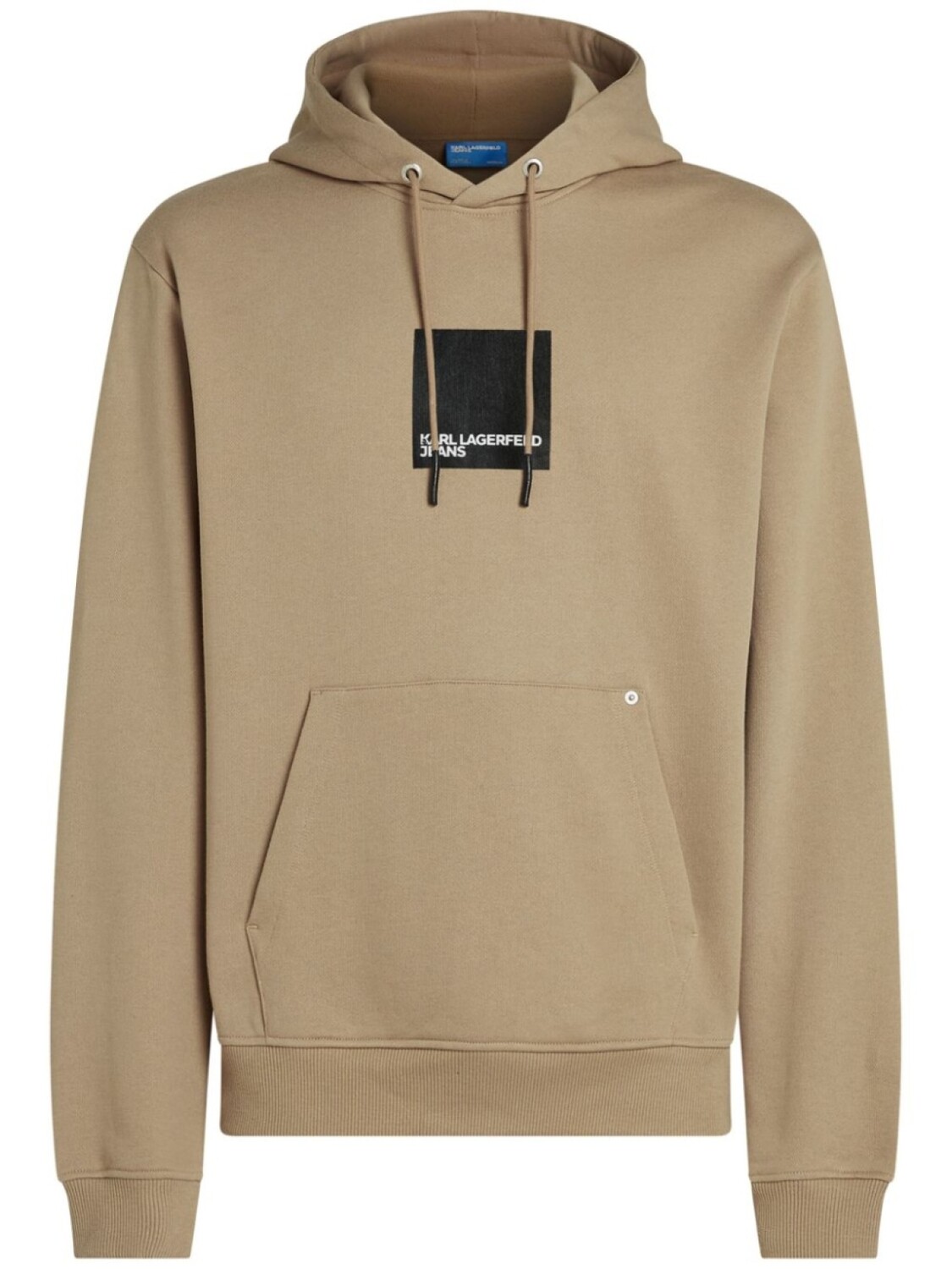 Толстовка с капюшоном с логотипом коробки Karl Lagerfeld Jeans, нейтральный цвет
Толстовка с капюшоном с логотипом коробки Karl Lagerfeld Jeans, нейтральный цвет