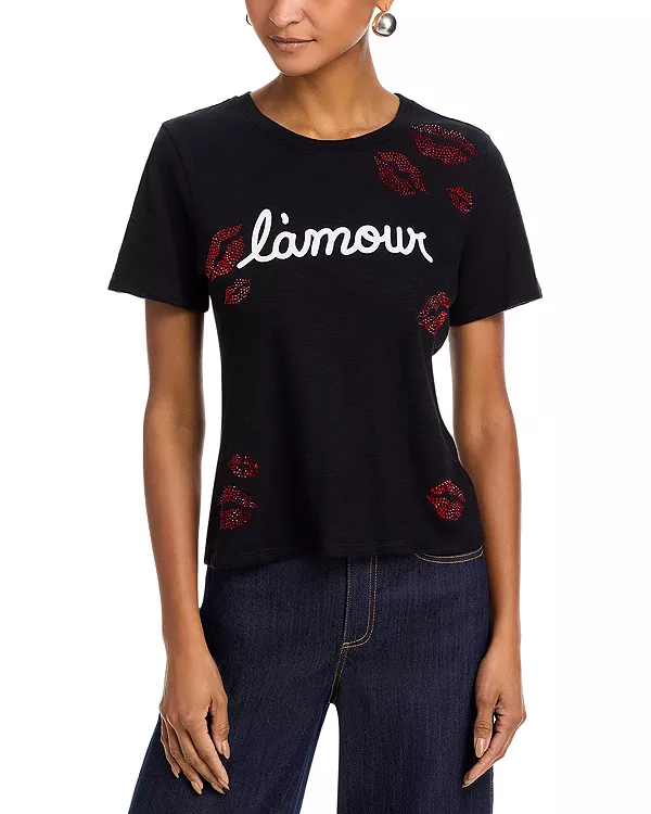 Футболка с изображением будки для поцелуев Cinq À Sept, черный
Футболка с изображением будки для поцелуев Cinq À Sept, черный